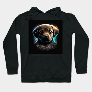 Puppy doggy dog sci-fi Hoodie